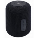 Gembird SPK-BT-15-BK, Bluetooth Portable Speaker, 5W RMS, Bluetooth v.5.1, Built-in microphone, microSD, built-in lithium battery - 1200 mAh, FM-radio: power and audio cables are anntena, Black