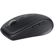Logitech Wireless Mouse MX Anywhere 3, 6 buttons, Bluetooth + 2.4GHz, Optical, 200-4000 dpi,Effortless multi-computer workflow pair up to 3 devices, Unifying receiver, Graphite