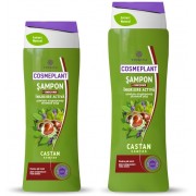 Sampon Cosmeplant "Castan"+cond. 400 ml RN