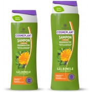 Sampon Cosmeplant "Galbenele" +cond.400 ml RN