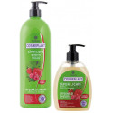 Sapun lichid Nutritiv Capsuna si Zmeura Cosmeplant 400 ml RN