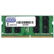 4GB SODIMM DDR4-2400  GOODRAM GR2400S464L17S/4G, PC19200, CL17, 512x8, 1.2V (memorie/память)