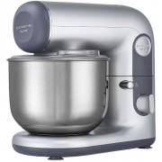 Food processor Polaris PKM1403, 1400W power output, bowl 5l, whisk. PROtect+. 6 speed levels plus pulse level. stainless steel 