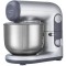 Food processor Polaris PKM1403, 1400W power output, bowl 5l, whisk. PROtect+. 6 speed levels plus pulse level. stainless steel