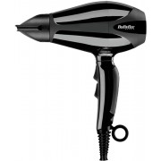 Hair Dryer Babyliss 6715E, 2400W, 2 speeds, 3 heat modes, 2 concentratorr, ionic, black 