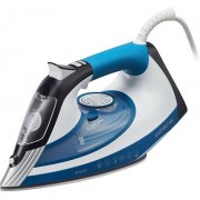 Iron Polaris PIR3033,  3000W,  PRO 5 Ceramic solitplace,  450 ml water tank capacity, horizontal and vertical steam,  75/260g/min. white blue 