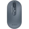 Wireless Mouse A4Tech FG20, Optical, 1000-2000 dpi, 4 buttons, Ambidextrous, 2xAAA, Ash Blue, USB
