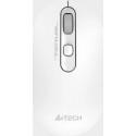 Wireless Mouse A4Tech FG20, Optical, 1000-2000 dpi, 4 buttons, Ambidextrous, 2xAAA, White, USB