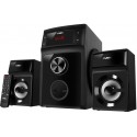 Speakers   SVEN  MS-301 SD-card, USB, Black, 40w / 20w + 2x10w / 2.1