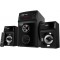 Speakers SVEN MS-301 SD-card, USB, Black, 40w / 20w + 2x10w / 2.1