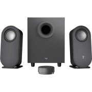 Speakers Logitech Z407, 2.1 40W RMS, Black, Bluetooth