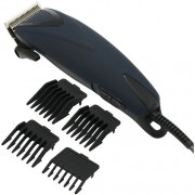 Hair Cutter Polaris PHC0714,  mains operation, cutting lengths (0.8-3mm), cutting width 40mm, 4x comb attachment, black 