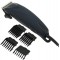 Hair Cutter Polaris PHC0714, mains operation, cutting lengths (0.8-3mm), cutting width 40mm, 4x comb attachment, black