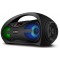 Speakers SVEN PS-425 12w, Black, Bluetooth, Karaoke, microSD, FM, AUX, USB, power:1500mA, DC5V