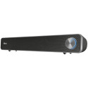 Trust  Arys Soundbar for PC, 12W, Black