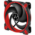 Case/CPU FAN Arctic BioniX P120 Red, eSport fan, 120x120x27 mm, 4-Pin-Connector + 4-Pin-Socket, 200-2100rpm, Noise 0.45 Sone, 67.56 CFM / 114.9 m3/h
