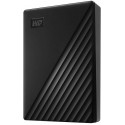 2.5" 5TB External HDD WD My Passport Portable WDBPKJ0050BBK-WESN,  Black, USB 3.0,  (hard disk extern HDD/внешний жесткий диск HDD)