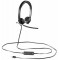 Logitech USB Headset H650e Dual, Bi-directional ECM noise-canceling mic Freq. resp: 100 Hz - 10 KHz Sensitivity: -45 dB +/- 3 dB, 2.5m cable, 981-000519 (casti cu microfon/наушники с микрофоном)
