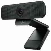   Logitech C925e Business Webcam, Full HD 1080p 30fps & HD 720p 30fps, Diagonal Field of View 78 degrees, 1.2x digital zoom (Full HD), HD autofocus, RightLight 2, Dual omni-directional mics, UVC H.264, 960-001076
