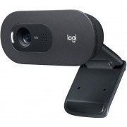   Logitech C505e HD Business Webcam, HD 720p 30fps video, Diagonal Field of View 60 degrees, RightLight 2, Noise Cancelling Mic omni-directional long range pickup, 960-001372