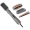 Hair Hot Air Styler Babyliss AS136E, 1000W, 2 speed settings,2 attachments brushes. concentrator, gray