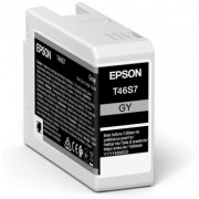 Ink Cartridge Epson T46S7 UltraChrome PRO 10 Ink, Gray, C13T46S700
