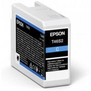 Ink Cartridge Epson T46S2 UltraChrome PRO 10 Ink, Cyan, C13T46S200