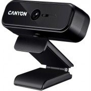 PC Camera Canyon C2N, 1080p/30fps, Sensor 2 MP, FoV 88°, Shutter, Microphone, Black