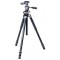 Tripod/Monopod Vanguard VEO3+ 263AP, Aluminium 3-section, MACC, VEO 2 PH-38 3-way Pan Head