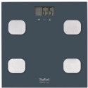 Personal scale TEFAL BM2520V0, Glass,  resilience 150kg, resolution 100g, automatic on/off, 1x CR2032 . gray 