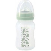 Anti-colic feeding bottle Kikka Boo 240ml Dinosaur Mint