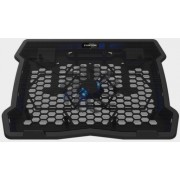 Notebook Cooling Pad Canyon HNS02, up to 15.6', 1x125mm, LED backligh, Adjustable height, 2xUSB 2.0