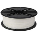 Gembird PLA+ Filament, White, 1.75 mm, 1 kg