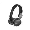 SVEN AP-B700MV, Bluetooth Headphones with microphone, Bluetooth v.5.0, battery up to 8 h, range up to 10 m, call acceptance, track switching control, Black