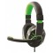 Headset Gaming Esperanza CROW Green