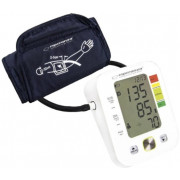 Blood Pressure Arm Esperanza VERVE ECB003,  Measurement of the systolic (SYS) and diastolic (DIA) blood pressure and pulse (P), Detection of cardiac arrhythmia, Pressure measure range: 0—300 mmHg (0-40 kPa), Pulse: 40 – 199 beats, Pressure: ±3mmHg (0,4 kP