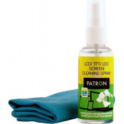  Cleaning set for screens  PATRON F3-015 (Sprey 50ml+Wipe) Patron