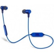 JBL T110BT / Bluetooth In-ear headphones with microphone, BT Type 4.0, Dynamic driver 8.6 mm, Frequency response 20 Hz-20 kHz, 3-button remote with microphone, JBL Pure Bass Sound, Battery Lifetime (up to) 6 hr, Blue