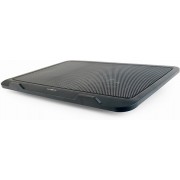 Notebook Cooling Pad Gembird ACT-NS151F, up to 15'', 1x120 mm fan, LED light, USB passthroug