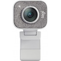"Camera Logitech StreamCam, 1080p/60fps, Autofocus, Auto-exposure, Stereo mic, USB-C, White
.                                                                                                                                                                 