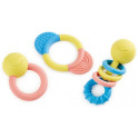 HAPE-RATTLE&TEETHER COLLECTION E0027A