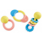 HAPE-RATTLE&TEETHER COLLECTION E0027A