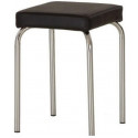 Табурет Новый стиль Tutti Chrome V4 Black