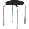 Табурет Новый стиль Chico Chrome V4 Black