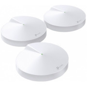 TP-LINK Deco M5 (3-pack)  AC1300 Mesh Wi-Fi System, 2 LAN/WAN Gigabit Port, 867Mbps on 5GHz + 400Mbps on 2.4GHz, 802.11ac/b/g/n, Wi-Fi Dead-Zone Killer, Seamless Roaming with One Wi-Fi Name, Antivirus, Parental Controls