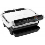 Grill Tefal GC750D30, 2000W power output, 20х30 cm plate, grill area 600cm?,  grease drip tray, 15 temperature settings. warming function, silver 
