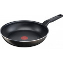 Frypan Tefal C3840253, D20cm. Intense ,  thermospot, black 