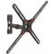 Wall Mount Barkan BM331 Black 13"-65"" Full Motion, max.40kg, VESA mm: up to 400x400mm