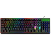 Gaming Keyboard SVEN KB-G8000,  Breathing backlighting mode, WinLock, 20 Fn keys, Black, USB