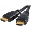 Cable HDMI - 5m - Brackton "Basic" K-HDE-SKB-0500.B, 5 m, High Speed HDMI® Cable with Ethernet, male-male, with gold plated contacts, double shielded, with dust caps